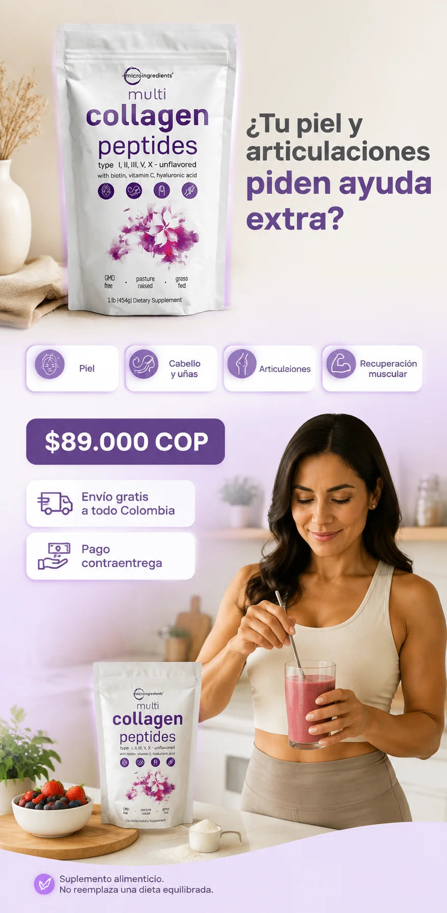 BOLSA MULTI COLLAGEN PEPTIDES